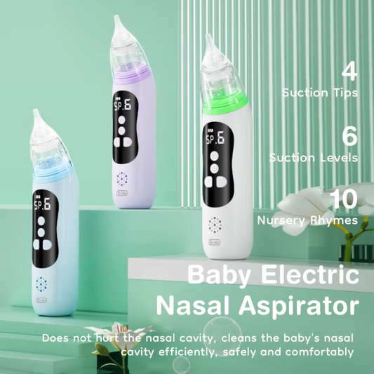 Nasal Aspirator for Babies – Gentle and Safe Cleaning